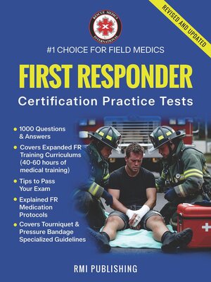 cover image of First Responder Certification Practice Tests